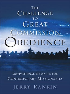 cover image of Challenge to Great Commission Obedience